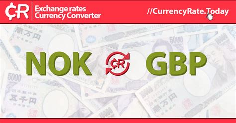 currency converter norway to pounds